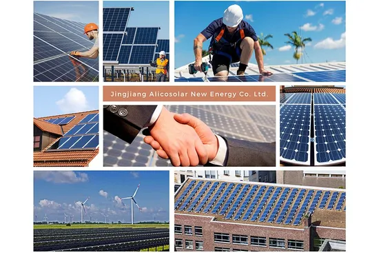 10kVA 5kw 15kw 20kw Solar Energy Rooftops PV Systems with Lithium Battery