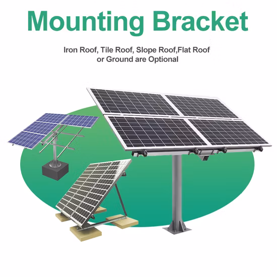 10kw off Grid Rooftop Home Solar Power System 10kw 8kw 5kw 3kw 1kw Solar PV System