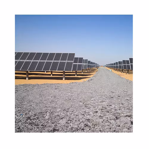 Inseguitore di energia solare fotovoltaica Kit di localizzazione solare Sistema di scaffalature solari