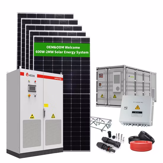 3kw 8kw 16kw 22kw 30kw a 100kw Mono pannello solare sul tetto montato all'aperto Banca fotovoltaica Power 15kw fuori dal sistema solare della griglia