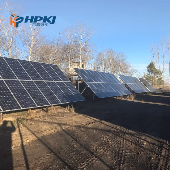 10kw 25kw 50kw 60kw 100kw fuori rete Accumulo di batterie solari Prezzo del sistema energetico fotovoltaico con pannello solare sul tetto e montaggio esterno per la casa