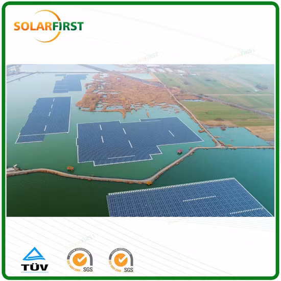 Sistema di pannelli fotovoltaici galleggianti per fattoria ad energia solare
