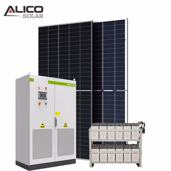 Centrale elettrica 1MW 2MW 800kw 900kw 1000kw Accumulo di batterie 1 Megawatt Sistema di energia solare 2 Mwh Parco solare Romania